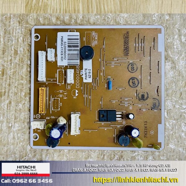 Mạch tủ lạnh Hitachi RAS-X10CD, RAS-SX10CD, RAS-X13CD, RAS-SX13CD
