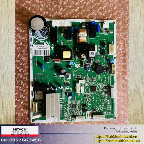 Mạch tủ lạnh Hitachi R-FW650PGV8