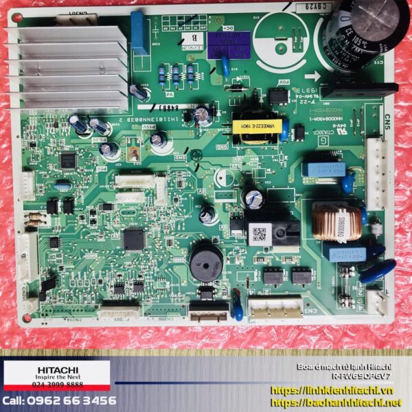 Mạch tủ lạnh Hitachi R-FW690PGV7