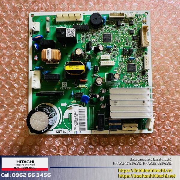 Mạch tủ lạnh Hitachi R-FWB475PGV2, R-FWB545PGV2