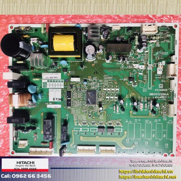 Mạch tủ lạnh Hitachi R-M700EG8, R-S700EG8