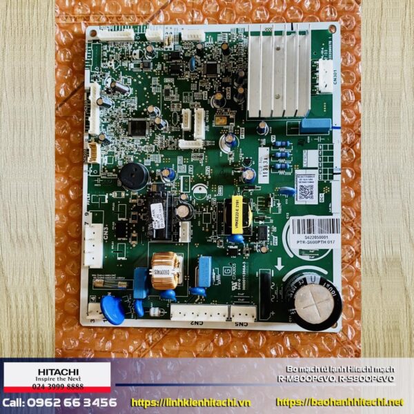 Mạch tủ lạnh Hitachi R-M800PGV0, R-S800PGV0