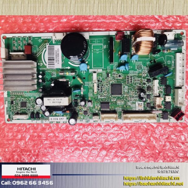Mạch tủ lạnh Hitachi R-SF57EMV