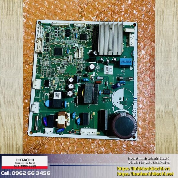 Mạch tủ lạnh Hitachi R-SG31BPG, R-SG37BPG