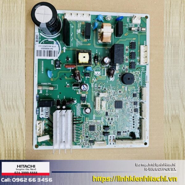 Mạch tủ lạnh Hitachi R-W660FPGV3X