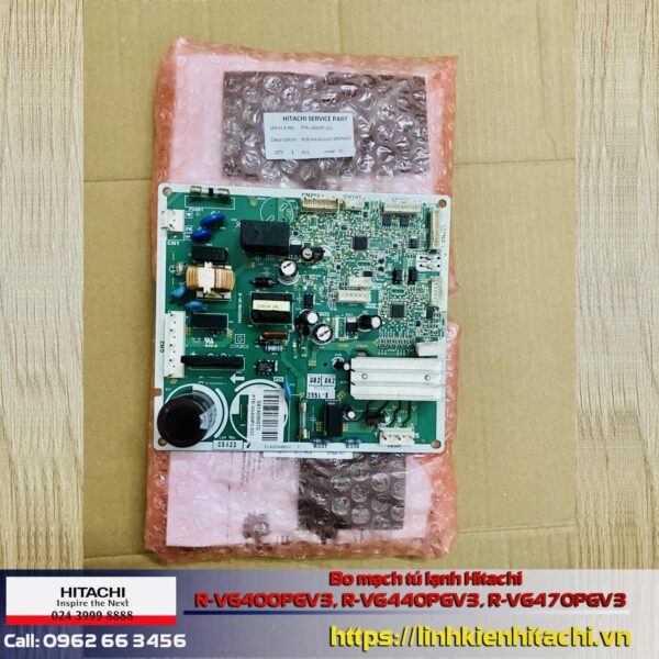 Mạch tủ lạnh Hitachi R-VG400PGV3, R-VG440PGV3, R-VG470PGV3