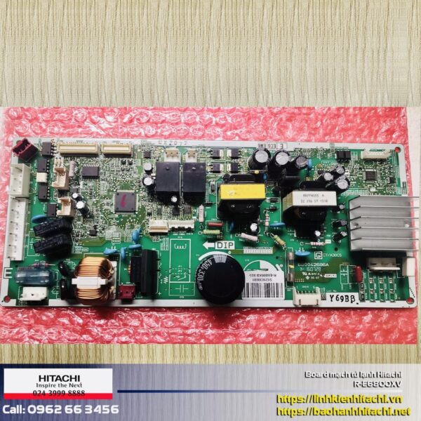 Board mạch tủ lạnh Hitachi R-E6800XV