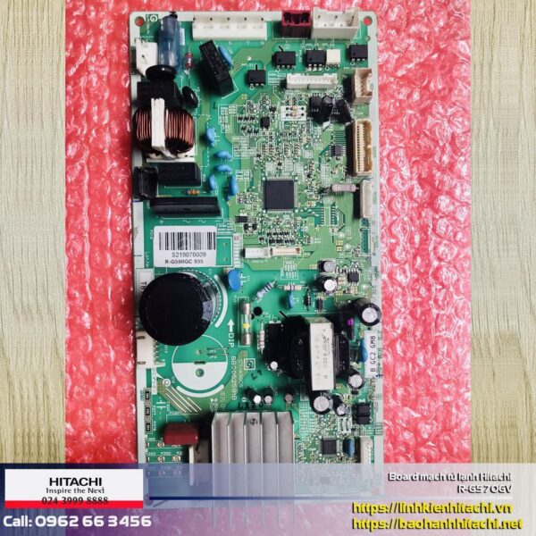 Board mạch tủ lạnh Hitachi R-G570GV