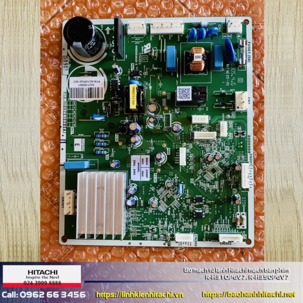 Board mạch tủ lạnh Hitachi R-H310PGV7, R-H350PGV7 (dùng chung model)