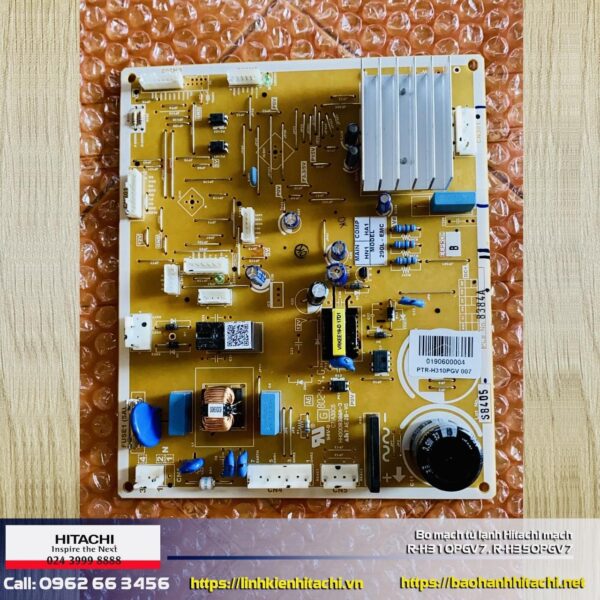 Board mạch tủ lạnh Hitachi R-H310PGV7, R-H350PGV7