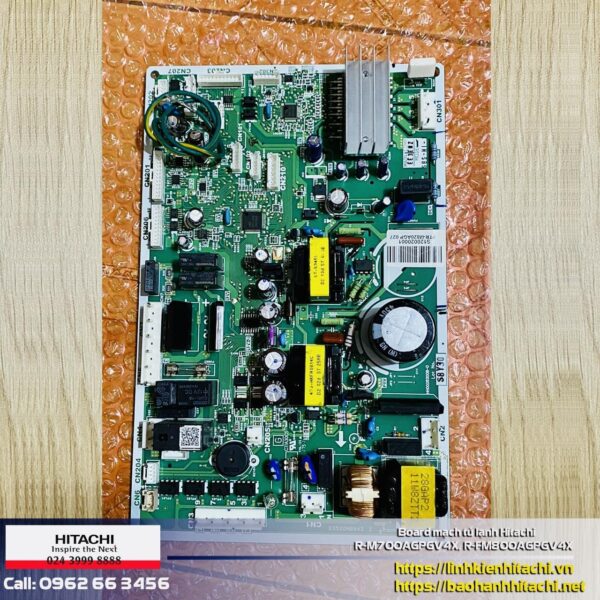 Board mạch tủ lạnh Hitachi R-M700AGPGV4X, R-FM800AGPGV4X