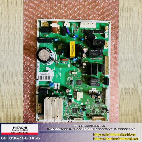 Board mạch tủ lạnh Hitachi R-M700GPGV2, R-S700GPGV2, R-FM800GPGV2, R-FS800GPGV2