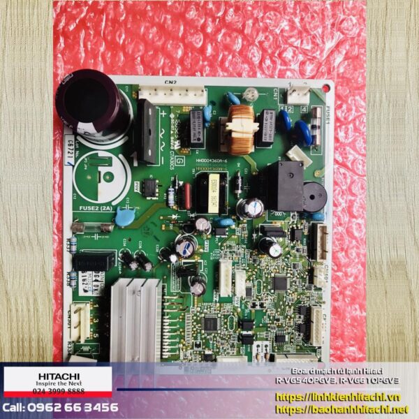 Board mạch tủ lạnh Hitachi R-VG540PGV3, R-VG610PGV3