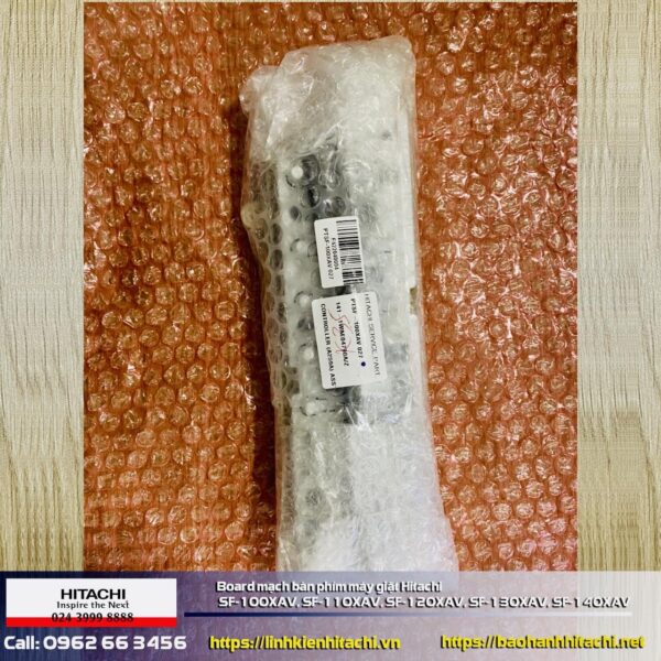 Board mạch bàn phím máy giặt Hitachi SF-100XAV/ SF-110XAV/ SF-120XAV/ SF-130XAV/ SF-140XAV