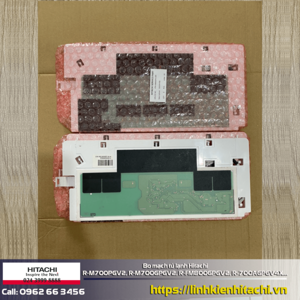 Board hiển thị (bàn phím) tủ lạnh Hitachi R-M700PGV2, R-M700GPGV2, R-FM800GPGV2, R-700AGPGV4X...