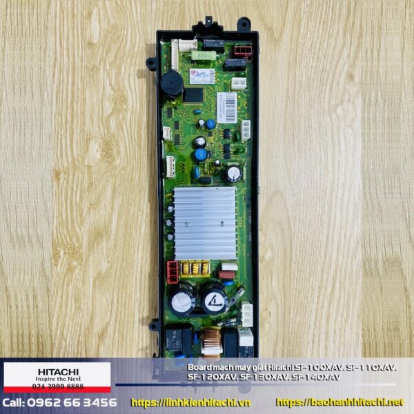 Board mạch nguồn máy giặt Hitachi sf-100xav-sf-120xav-sf-130xav-sf-140xav