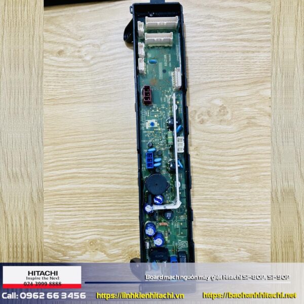 Board mạch nguồn máy giặt Hitachi SF-80P, SF-90P