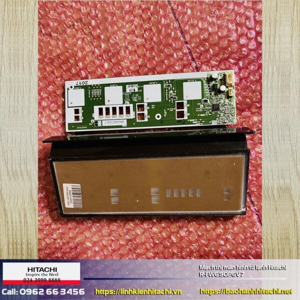 Board Mạch hiển thị màn hình tủ lạnh Hitachi R-FW690PGV7