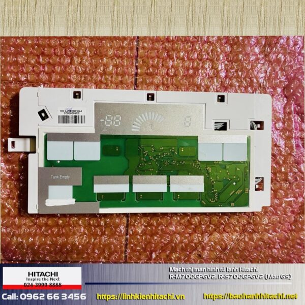 Board Mạch hiển thị màn hình tủ lạnh Hitachi R-M700GPGV2/ R-S700GPGV2