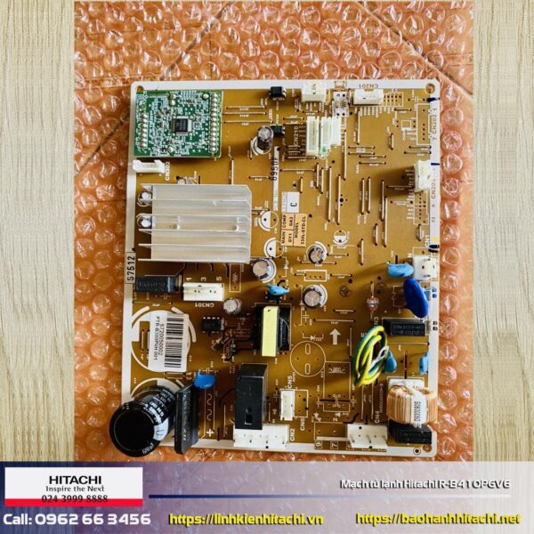 Board Mạch tủ lạnh Hitachi R-B410PGV6