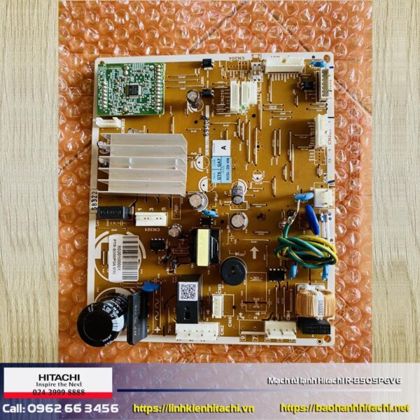 Board Mạch tủ lạnh Hitachi R-B505PGV6