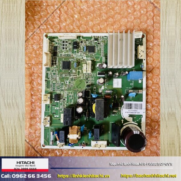 Board Mạch tủ lạnh Hitachi R-FWB850PGV5