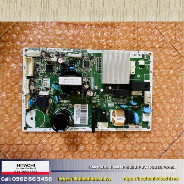 Board Mạch tủ lạnh Hitachi R-SG38FPGV/ R-SG38PGV9X