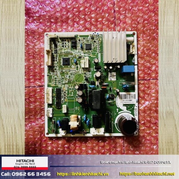 Board Mạch tủ lạnh Hitachi R-W720FPG1X