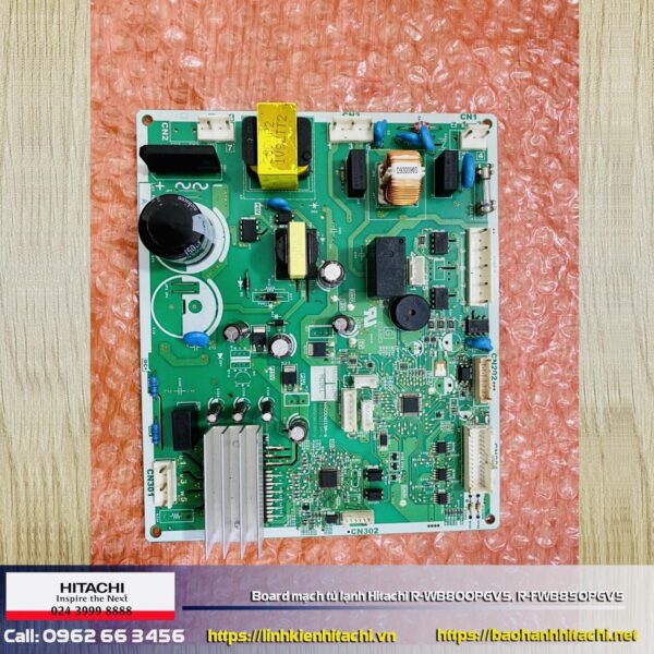 Board Mạch tủ lạnh Hitachi R-WB800PGV5/ R-FWB850PGV5