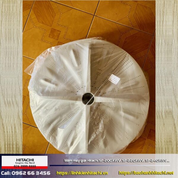 Mâm máy giặt Hitachi SF-200XWV, SF-220XWV, SF-240XWV....