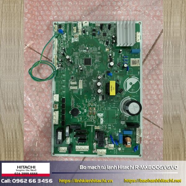 Mạch tủ lạnh Hitachi R-MX800GVGV0